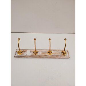 Vintage Coat Rack, Vintage Wardrobe, Eight Wall Hooks, Towel Hooks, Wall Hooks,